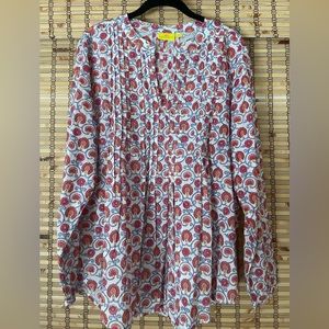 Roller Rabbit - Women’s long sleeve Top - L